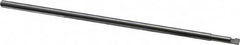Made in USA - 5/32" Head Diam, 3/16" Shank Diam, 6" Overall Length, Counterbore Pilot - Eagle Tool & Supply