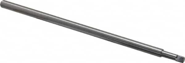 Made in USA - 3/16" Head Diam, 1/4" Shank Diam, 6" Overall Length, Counterbore Pilot - Eagle Tool & Supply