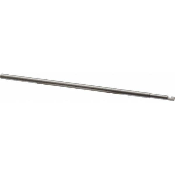 Made in USA - 5/32" Head Diam, 3/16" Shank Diam, 6" Overall Length, Counterbore Pilot - Eagle Tool & Supply
