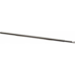 Made in USA - 5/32" Head Diam, 3/16" Shank Diam, 6" Overall Length, Counterbore Pilot - Eagle Tool & Supply