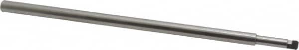 Made in USA - 3/16" Head Diam, 1/4" Shank Diam, 6" Overall Length, Counterbore Pilot - Eagle Tool & Supply