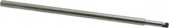Made in USA - 3/16" Head Diam, 1/4" Shank Diam, 6" Overall Length, Counterbore Pilot - Eagle Tool & Supply