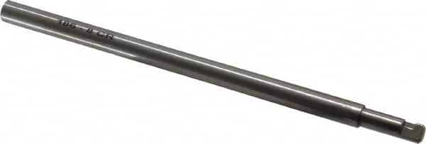 Made in USA - 1/4" Head Diam, 5/16" Shank Diam, 6" Overall Length, Counterbore Pilot - Eagle Tool & Supply