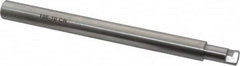Made in USA - 3/8" Head Diam, 1/2" Shank Diam, 6" Overall Length, Counterbore Pilot - Eagle Tool & Supply
