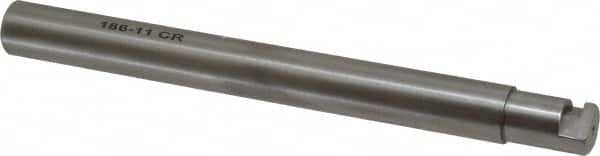 Made in USA - 1/2" Head Diam, 9/16" Shank Diam, 6" Overall Length, Counterbore Pilot - Eagle Tool & Supply