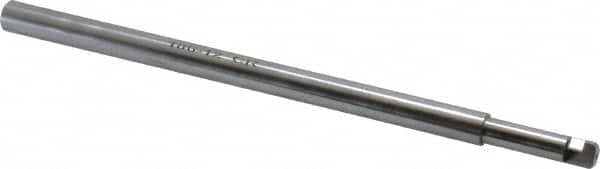 Made in USA - 1/4" Head Diam, 5/16" Shank Diam, 6" Overall Length, Counterbore Pilot - Eagle Tool & Supply