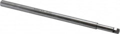 Made in USA - 1/4" Head Diam, 5/16" Shank Diam, 6" Overall Length, Counterbore Pilot - Eagle Tool & Supply