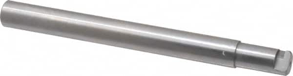 Made in USA - 1/2" Head Diam, 9/16" Shank Diam, 6" Overall Length, Counterbore Pilot - Eagle Tool & Supply