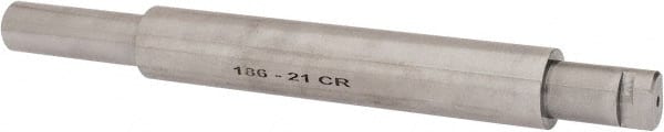 Made in USA - 5/8" Head Diam, 7/8" Shank Diam, 8" Overall Length, Counterbore Pilot - Eagle Tool & Supply