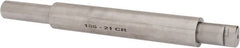 Made in USA - 5/8" Head Diam, 7/8" Shank Diam, 8" Overall Length, Counterbore Pilot - Eagle Tool & Supply