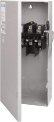 Eaton Cutler-Hammer - 100 Amp, 240 VAC, 3 Pole Nonfused Safety Switch - NEMA 1, 1 Phase, 15 hp at 240 VAC (Single Phase), 30 hp at 240 VAC (Triple Phase), 3PST Contact Form - Eagle Tool & Supply