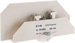 Eaton Cutler-Hammer - 100 Amp, Safety Switch Neutral Block - For Use with Heavy Duty Safety Switches - Eagle Tool & Supply