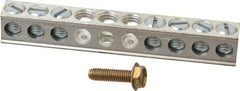 Eaton Cutler-Hammer - 30 to 100 Amp, Safety Switch Equipment Ground Lug - For Use with Double Throw Safety Switches, General Duty Switches, Heavy Duty Switches - Eagle Tool & Supply