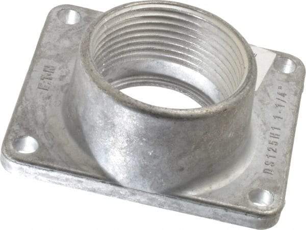 Eaton Cutler-Hammer - 100 Amp, 1-1/4 Inch Conduit, Safety Switch Plate Hub - For Use with NEMA 3R Enclosures - Eagle Tool & Supply