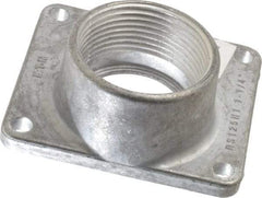 Eaton Cutler-Hammer - 100 Amp, 1-1/4 Inch Conduit, Safety Switch Plate Hub - For Use with NEMA 3R Enclosures - Eagle Tool & Supply