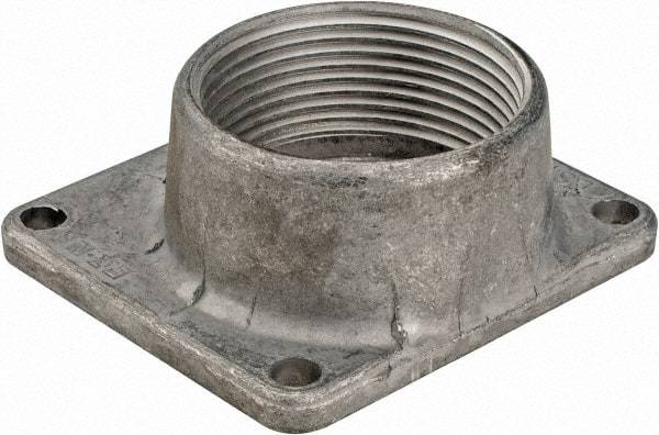 Eaton Cutler-Hammer - 100 Amp, 1-1/2 Inch Conduit, Safety Switch Plate Hub - For Use with NEMA 3R Enclosures - Eagle Tool & Supply