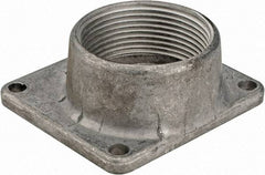 Eaton Cutler-Hammer - 100 Amp, 1-1/2 Inch Conduit, Safety Switch Plate Hub - For Use with NEMA 3R Enclosures - Eagle Tool & Supply