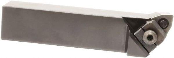 Sumitomo - WWLN, Right Hand Cut, -5° Lead Angle, 1-1/4" Shank Height x 1-1/4" Shank Width, Negative Rake Indexable Turning Toolholder - 6" OAL, WNMG 43 Insert Compatibility, Series Wedge Clamp - Eagle Tool & Supply