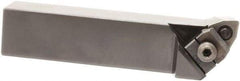 Sumitomo - WWLN, Right Hand Cut, 5° Lead Angle, 3/4" Shank Height x 3/4" Shank Width, Negative Rake Indexable Turning Toolholder - 4-1/2" OAL, WNMG 43 Insert Compatibility, Series Wedge Clamp - Eagle Tool & Supply