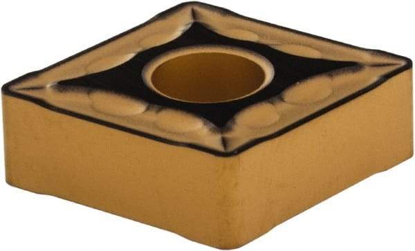 Sumitomo - CNMG432 EMU Grade AC630M Carbide Turning Insert - Al2O3 Finish, 80° Diamond, 1/2" Inscr Circle, 3/16" Thick, 1/32" Corner Radius - Eagle Tool & Supply