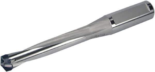 Sumitomo - 27.81 to 28.8mm Diam, 5xD, 157mm Max Depth, 32mm Shank Diam, 180mm Flute, 240mm OAL, Replaceable Tip Drill - SMDT Insert, SMDH Toolholder, Series SMD - Eagle Tool & Supply