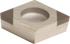Sumitomo - 2NU-CCGA21.50.5 Grade BN700 PCBN Turning Insert - Uncoated, 80° Diamond, 1/4" Inscr Circle, 3/32" Thick, 0.0078" Corner Radius - Eagle Tool & Supply