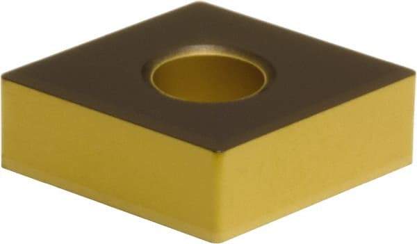 Sumitomo - CNMA432 Grade AC700G Carbide Turning Insert - TiC Finish, 80° Diamond, 1/2" Inscr Circle, 3/16" Thick, 1/32" Corner Radius - Eagle Tool & Supply