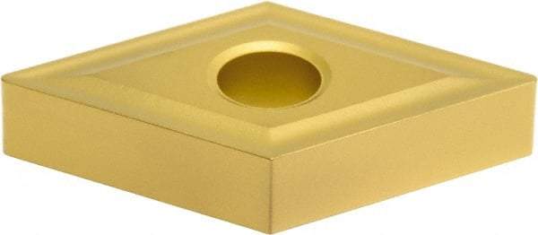 Sumitomo - DNMG542 ENZ Grade AC820P Carbide Turning Insert - Al2O3 Finish, 55° Diamond, 5/8" Inscr Circle, 1/4" Thick, 1/32" Corner Radius - Eagle Tool & Supply