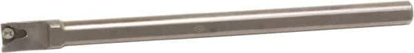 Sumitomo - 1-1/8" Min Bore Diam, 12" OAL, 1" Shank Diam, BSTJO Indexable Boring Bar - TPGT 33 Insert, Screw Holding Method - Eagle Tool & Supply