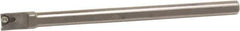 Sumitomo - 1-1/8" Min Bore Diam, 12" OAL, 1" Shank Diam, BSTJO Indexable Boring Bar - TPGT 33 Insert, Screw Holding Method - Eagle Tool & Supply