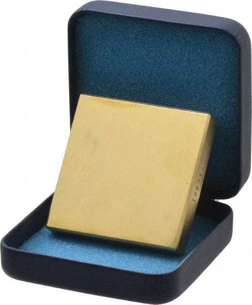 Made in USA - Rockwell B Scale, Hardness Calibration Test Block - B60 Hardness, Mid Hardness Range Description, 2 Piece - Eagle Tool & Supply