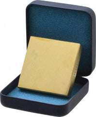 Made in USA - Rockwell B Scale, Hardness Calibration Test Block - B60 Hardness, Mid Hardness Range Description, 2 Piece - Eagle Tool & Supply