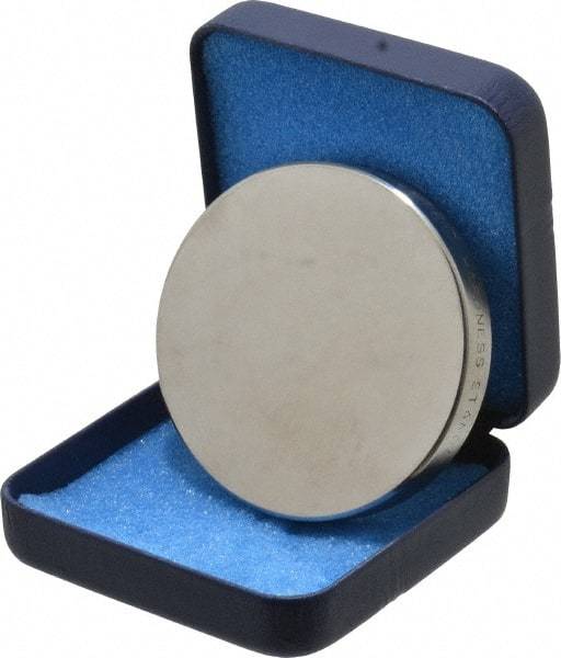Made in USA - Rockwell B Scale, Steel, Hardness Calibration Test Block - B90 Hardness, High Hardness Range Description - Eagle Tool & Supply