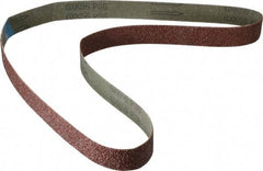 Tru-Maxx - 1" Wide x 42" OAL, 36 Grit, Aluminum Oxide Abrasive Belt - Aluminum Oxide, Very Coarse, Coated, X Weighted Cloth Backing - Eagle Tool & Supply