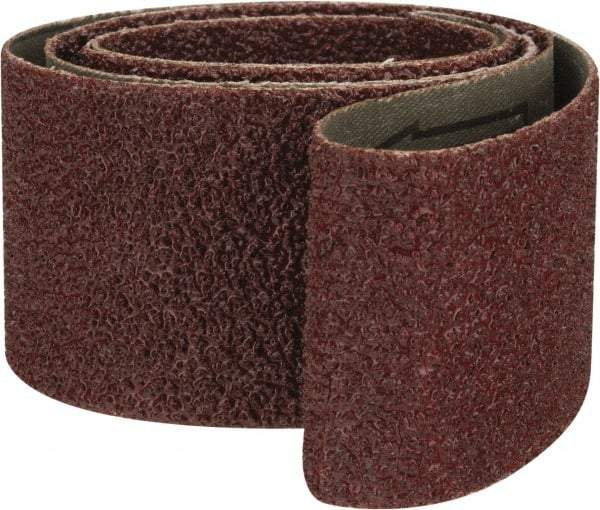 Tru-Maxx - 2" Wide x 48" OAL, 36 Grit, Aluminum Oxide Abrasive Belt - Aluminum Oxide, Very Coarse, Coated, X Weighted Cloth Backing - Eagle Tool & Supply