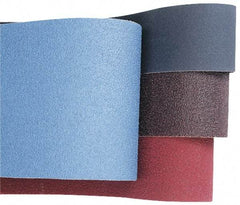 Tru-Maxx - 4" Wide x 54" OAL, 36 Grit, Aluminum Oxide Abrasive Belt - Aluminum Oxide, Very Coarse, Coated, X Weighted Cloth Backing - Eagle Tool & Supply
