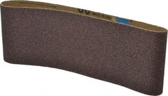 Tru-Maxx - 4" Wide x 24" OAL, 36 Grit, Aluminum Oxide Abrasive Belt - Aluminum Oxide, Very Coarse, Coated, X Weighted Cloth Backing - Eagle Tool & Supply