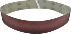 Tru-Maxx - 4" Wide x 60" OAL, 80 Grit, Aluminum Oxide Abrasive Belt - Aluminum Oxide, Medium, Coated - Eagle Tool & Supply