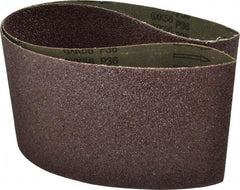 Tru-Maxx - 6" Wide x 48" OAL, 36 Grit, Aluminum Oxide Abrasive Belt - Aluminum Oxide, Very Coarse, Coated, X Weighted Cloth Backing - Eagle Tool & Supply