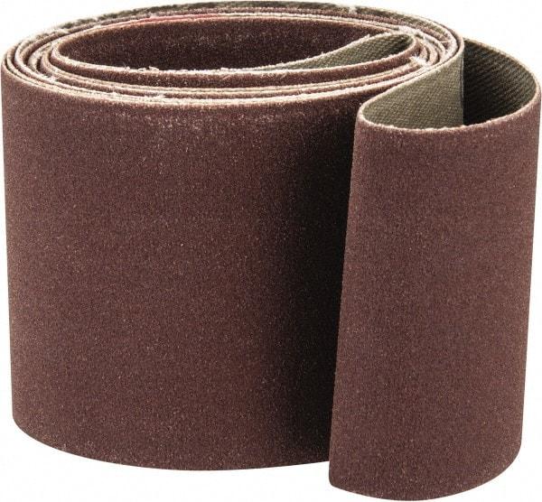 Tru-Maxx - 2" Wide x 48" OAL, 220 Grit, Aluminum Oxide Abrasive Belt - Aluminum Oxide, Very Fine, Coated, X Weighted Cloth Backing - Eagle Tool & Supply