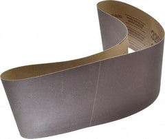 Tru-Maxx - 4" Wide x 36" OAL, 320 Grit, Aluminum Oxide Abrasive Belt - Aluminum Oxide, Extra Fine, Coated, X Weighted Cloth Backing - Eagle Tool & Supply