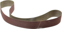 Tru-Maxx - 2" Wide x 48" OAL, 150 Grit, Aluminum Oxide Abrasive Belt - Aluminum Oxide, Very Fine, Coated, X Weighted Cloth Backing - Eagle Tool & Supply