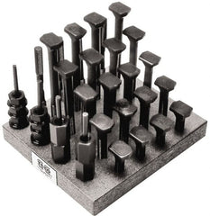 TE-CO - T-Nut & Stud Kits Stud Thread Sizes: 3/4-10 T-Slot Size (Inch): 3/4 - Eagle Tool & Supply