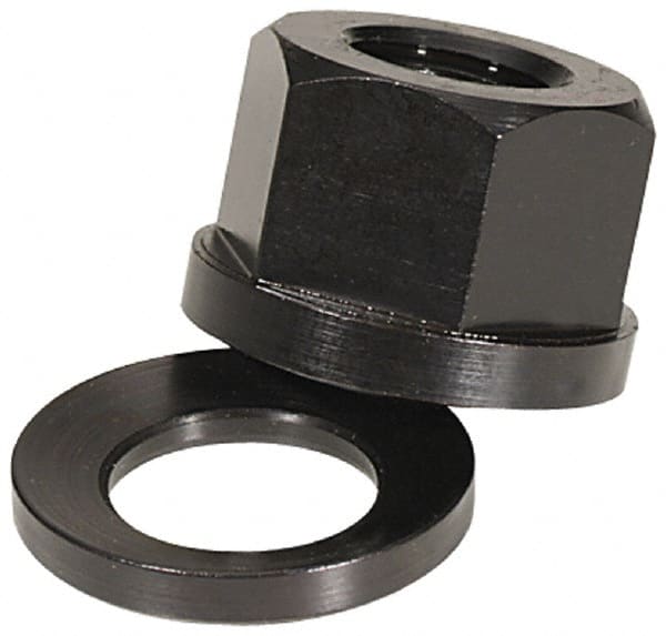 TE-CO - Spherical Flange Nuts System of Measurement: Inch Thread Size (Inch): 5/16-18 - Eagle Tool & Supply