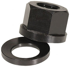 TE-CO - Spherical Flange Nuts System of Measurement: Inch Thread Size (Inch): 5/8-11 - Eagle Tool & Supply