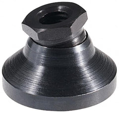 TE-CO - Socket-Mount Leveling Pads & Mounts Type: Leveling Pad Thread Size: 1/2 - 13 - Eagle Tool & Supply