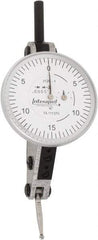 INTERAPID - 0.06 Inch Range, 0.0005 Inch Dial Graduation, Dial Test Indicator - Includes Attachments - Eagle Tool & Supply