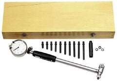 Value Collection - 6 Anvil, 10 to 16" Dial Bore Gage - 0.0005" Graduation, 16" Gage Depth - Eagle Tool & Supply