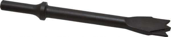 Value Collection - 3/4" Head Width, 6" OAL, 1-1/8" Shank Diam, Panel Cutter Chisel - Round Shank, Steel - Eagle Tool & Supply