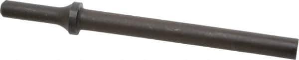 Value Collection - 1/2" Head Width, 6-1/2" OAL, Blank Chisel - Round Shank, Steel - Eagle Tool & Supply